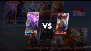 Top Global Moskov VS King of Marksman TUTURU Part 2