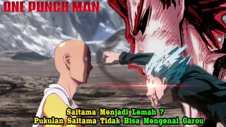 Kasian ! Saitama Memukul Garou Transforsm Monster Tapi Selalu Di Hindari Dengan Mudah !4!4