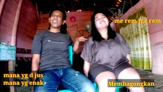 Konyol lucu suntik vaksin yang membagongkan || prank hipnotis