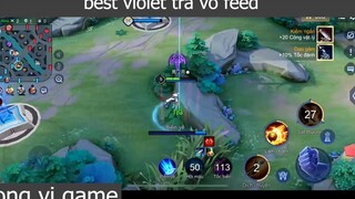 best violet tra vo feed p3 #songvigame