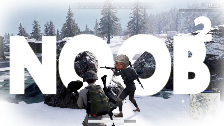 Anjir !! player ini NOOB parah !1!!!  - Kompilasi Fail Moment kocak PUBG - vol. 2