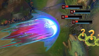 ADC CALCULATED SNIPE (Jinx Ashe Senna Draven Kaisa Ezreal)