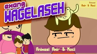 Kartun Lucu - WAGELASEH animasi Amir & Moci