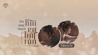 [Vietsub] Thật Mong Chàng Là Bài Ca Bất Tận Của Ta (多么愿你是我恒久的歌) - Triêu Lộ Tư | Trường Ca Hành OST