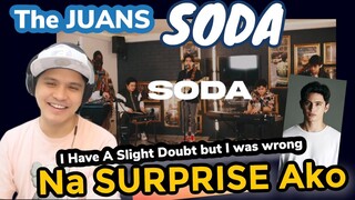THE JUANS - SODA by James Reid Cover | REACTION