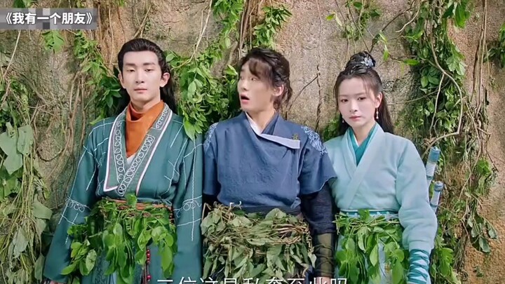 สามคนกลายเป็นเพื่อนกันเพราะกระโดดหน้าผา