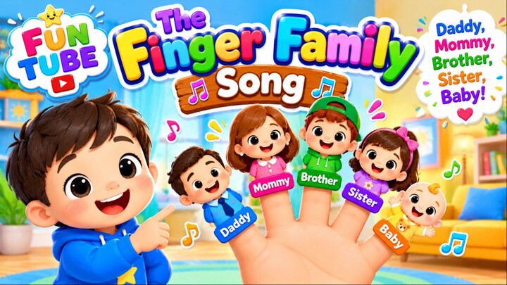 The Finger Family Song | ChuChu TV Nursery Rhymes & Songs For Children 1.4B views  11y ago ChuChu T