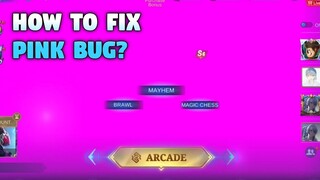 How To Fix Pink Bug in Mobile Legends? | MLBB Tutorial