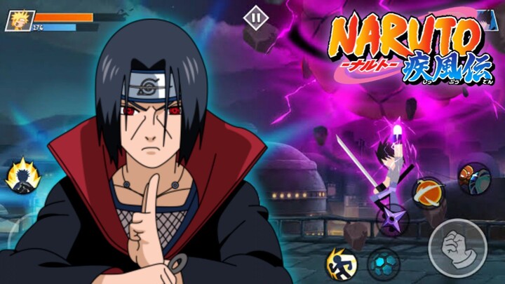 ITACHI vs SASUKE Siapakah Yang Akan Menang - Stickman Ninja Fight