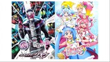 Kamen Rider Zi-O Series X Precure All Stars F Best Fight (with GONG Jam Project Mashup OST)