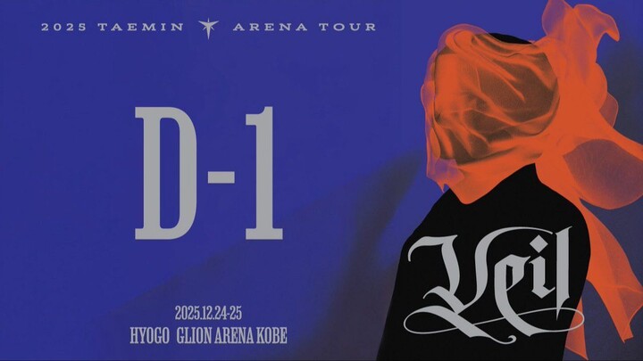 Taemin - 2025 Arena Tour 'Veil' in Kobe [2025.12.24]