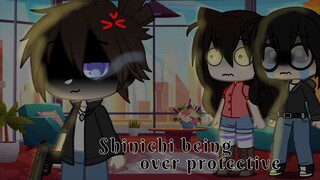 Shinichi being over protective 😨📸||ShinRan ship||Detective Conan meme|| my AU|| READ DESCRIPTION..
