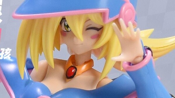 [KD Model Play] Cô gái Mecha Kotobukiya Yu-Gi-Oh Black Magician Girl! Mô hình lắp ráp cô gái Cross F