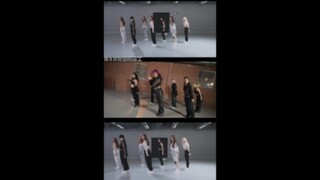 Tippy Toes XG 与 编舞老师 舞蹈对比