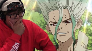 THATS TRUE LOVE | Dr. Stone Episode 1 Live Reaction & Review