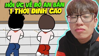 DraTelling Hồi Ức Kinh Điển Về Đồ Ăn Bẩn 1 Thời Ở Cổng Trường | Hùng Akira Reaction