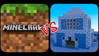 Minecraft PE VS BigCraft Exploration