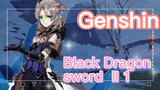 Black Dragon sword II 1