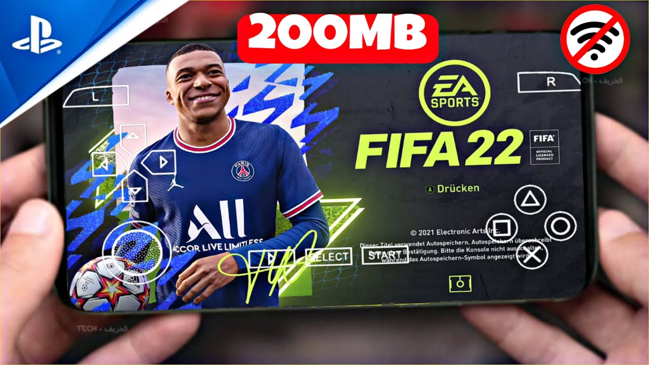 NOVO! FIFA 22 PPSSPP ISO File Download para Android - FIFA 2022