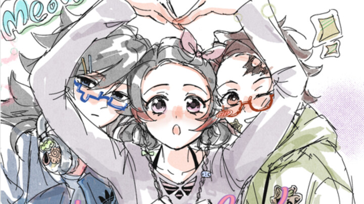 【อี้ถัน/กระบวนการวาดภาพ】เนื้อหามันซับซ้อนเกินไป ไม่รู้จะตั้งชื่อยังไงดี