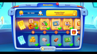 TOWNSHIP ระดับ 190 เกมเพลย์ 1