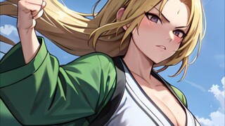 TSUNADE PAMER ASET MOMENT