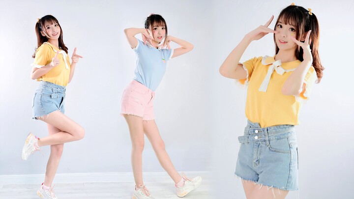 A refreshing summer with super sweetness❤IZ*ONE's little sweet song Pretty❤Not sweet, no money【Seal 