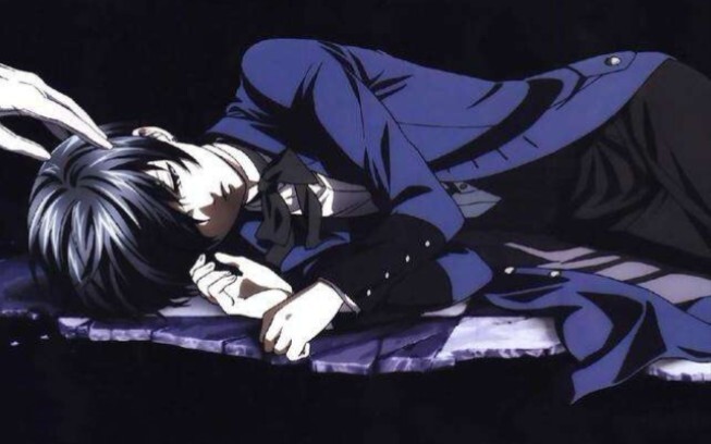 Finally got you, Ciel (embarrassing scene from Black Butler Season 2)