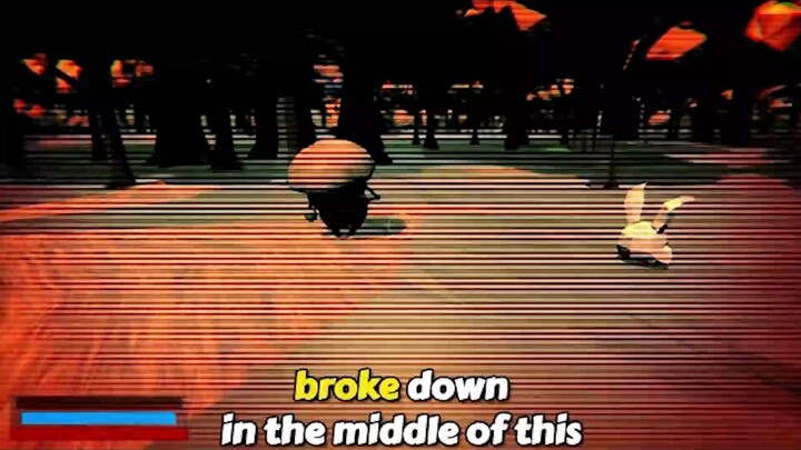 POV: You’ve been stuck in the forest for 99 days…