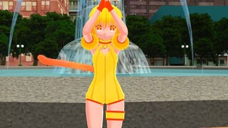 【mmd 東京ミュウミュウ】ミュウプリンでstage
