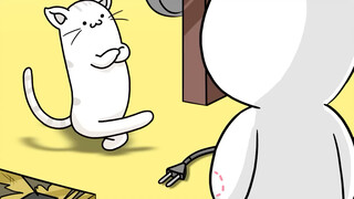 This cat is so magical...