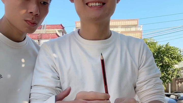 A pencil that can’t be snapped—this trick is amazing!