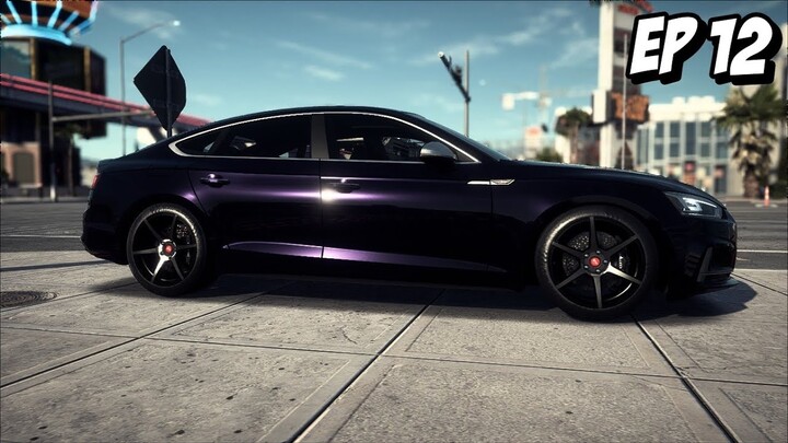 Saatnya Mobil Audi S5 Beraksi Di Jalanan - NFS Payback Project Unite Gameplay