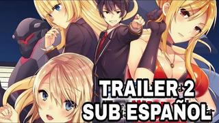 Otome Game Sekai wa Mob ni Kibishii Sekai desu ตัวอย่างอย่างเป็นทางการ 2 Sub Español