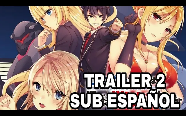 Otome Game Sekai wa Mob ni Kibishii Sekai desu ตัวอย่างอย่างเป็นทางการ 2 Sub Español