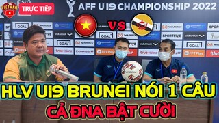 🔴Họp Báo U19 Việt Nam vs U19 Brunei: HLV Ghani Nói 1 Câu Khiến Cả ĐNA Bật Cười