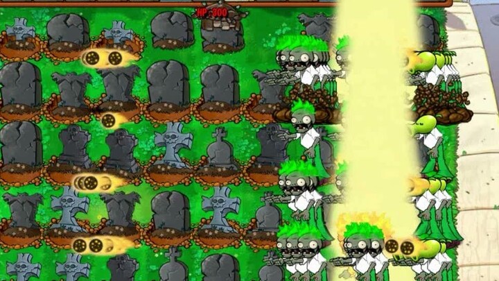 Hybrid Flame Dancer Hai: No Car Loss + Full-Screen Tombstones + Full-Screen Doomshrooms + No Sunflow