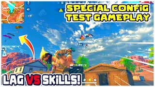 Free Fire Lag Fix 1gb ram (360P SPECIAL CONFIG TEST GAMEPLAY) Free Fire Fix Lag 2gb 3gb ram