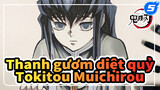 Vẽ Hashira siêu chân thực - Tokitou Muichirou | Thanh gươm diệt quỷ_5