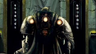 [Game][Warhammer]The Black Saint Knight of The Emporer