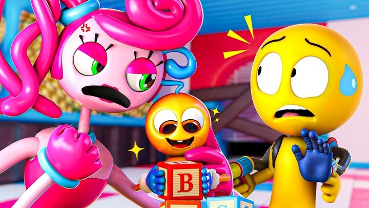 Mommy Long Legs Has a New Baby! - Poppy Playtime Animation - 1080