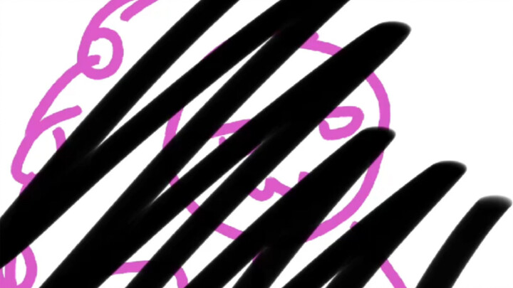 【Proses menghancurkan lukisan】 Katanya, keadaan mental para pelukis itu semuanya normal