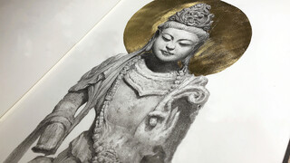 Only painting can calm my mind