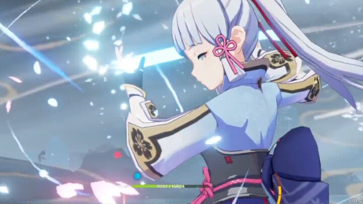 [Kamili Ayaka] Tianmu VS Cage Fishing Bottle Yixin การทดสอบความเสียหายสูงสุด