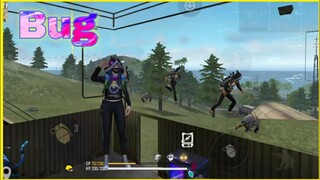 Free fire bug chui vào góc lag troll địch khóc thét | Top 5 bug and trick free fire