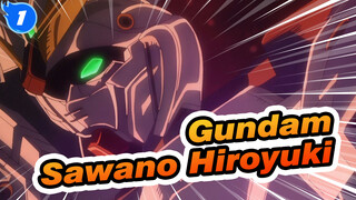 Gundam|[Gundum NT]Original OST/Musik：Sawano Hiroyuki_B1