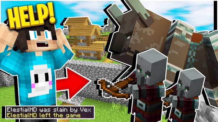 [#08] PENDATANG BARU LANGSUNG TEPAR ! 😱 | Minecraft Hardcore Indonesia