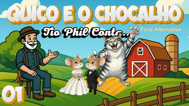 #01 - Quico e o Chocalho - Tio Phil Conta - Final Alternativo