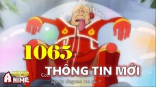 Ngày ra mắt và những thông tin One Piece chap 1065