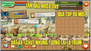 Ngọc Rồng Online - Ngày Đầu Tiên Của Gấu Ở Sv9 Khó Khăn Không Tưởng, Ngọc Rồng Đen Bao Tấu Hài....